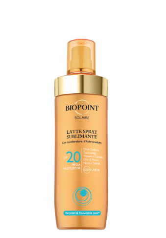 LATTE SPRAY SUBLIMANTE - Protezione SPF20