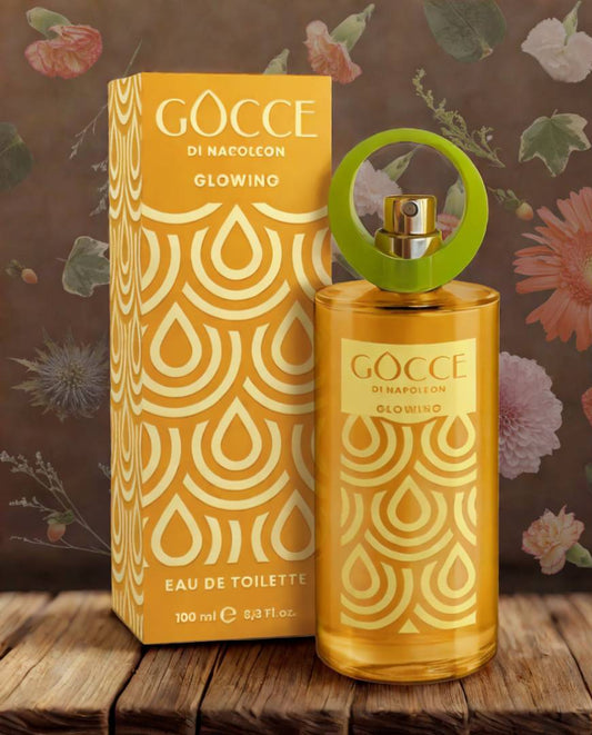 GOCCE DI NAPOLEON GLOWING - EDT Donna 100ML + Omaggio