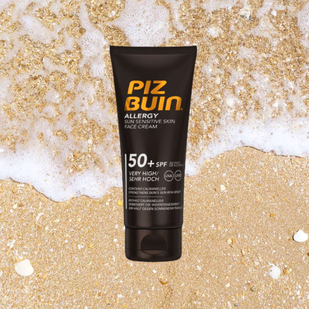 CREMA VISO 50+SPF - Protezione solare per pelli sensibili