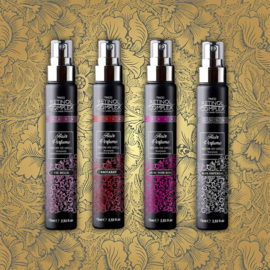 PROFUMO PER CAPELLI ILLUMINANTE - Antistatico & Anticrespo | 4 Profumazioni