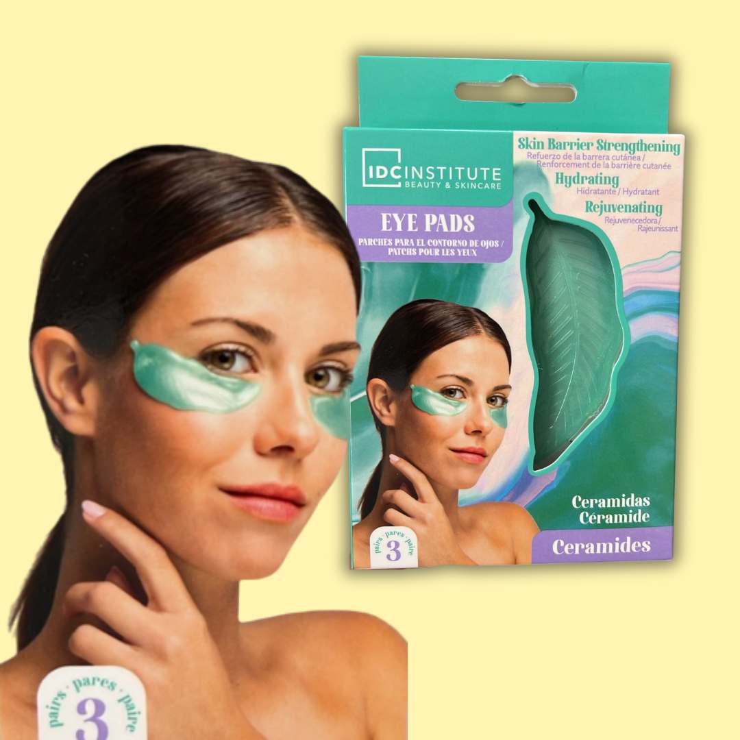 EYES PADS | Contorno Occhi con Ceramide - Idratanti, Protettive e Riparatrici | 3 paia