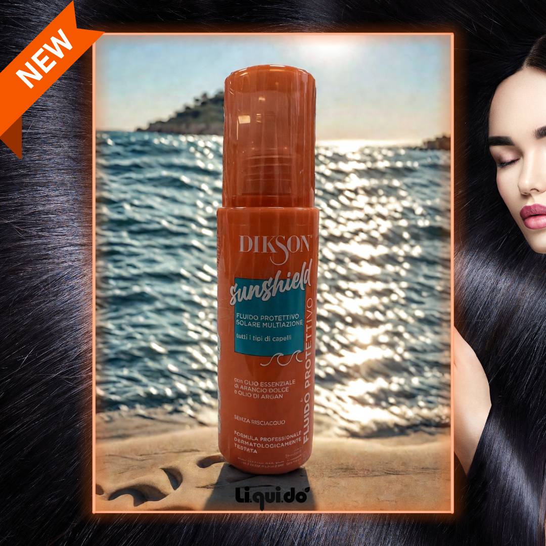 DIKSON SUNSHIELD – Fluido Protettivo Solare Multiazione per Capelli