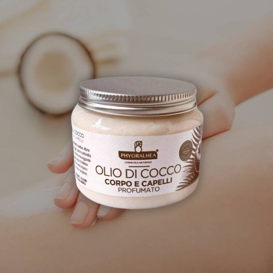 PHYORALHEA - Olio Di Cocco Corpo e Capelli Profumato