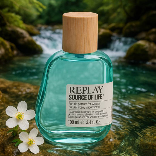 REPLAY SOURCE OF LIFE - Eau de Parfum Donna 100ML