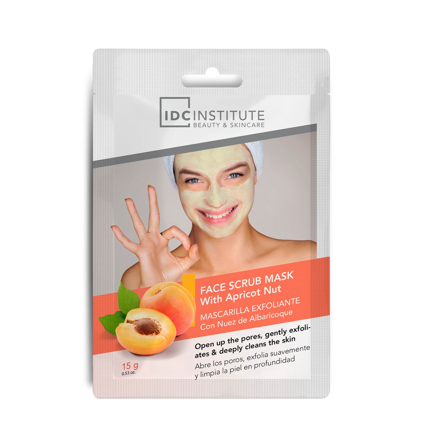 IDC - MASCHERA SCRUB VISO ESFOLIANTE ALL' ALBICOCCA