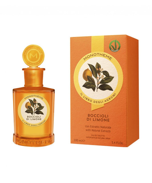 BOCCIOLI DI LIMONE - Eau de Toilette Unisex Veganok