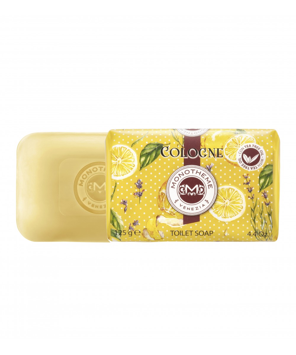 SOAP COLOGNE - Saponetta profumata