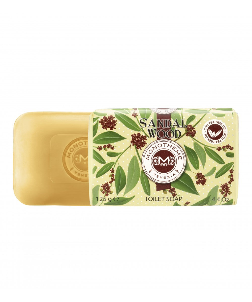 SOAP SANDALWOOD - Saponetta profumata