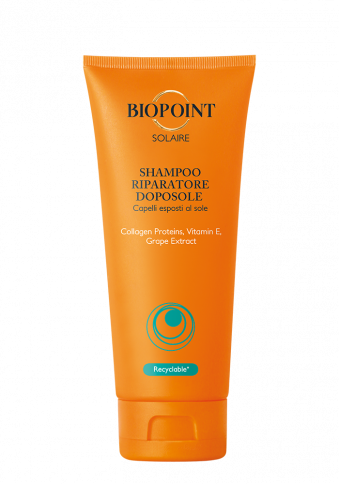 BIOPOINT SHAMPOO RIPARATORE DOPOSOLE - Protegge da sole e cloro