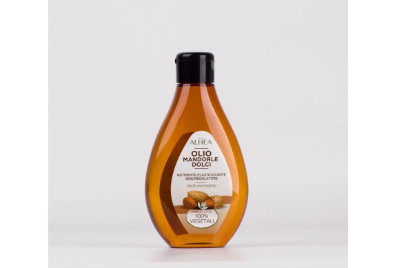 OLIO DI MANDORLE DOLCI - nutriente, elasticizzante e seboregolatore