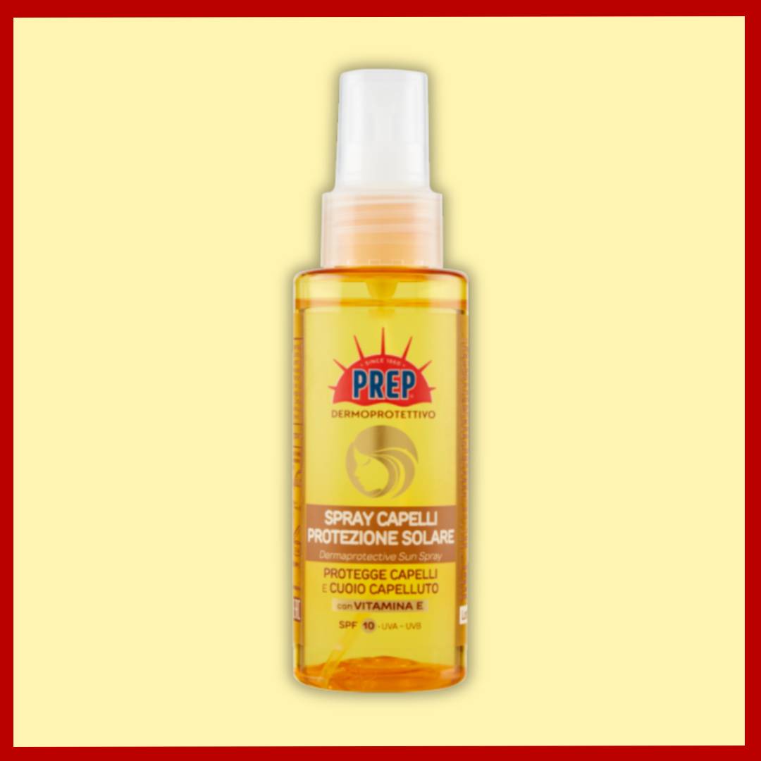 SPRAY CAPELLI E CUOIO CAPELLUTO SPF10 - Dermoprotettivo, con Vitamina E 100ml
