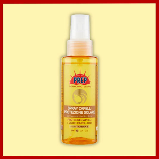 SPRAY CAPELLI E CUOIO CAPELLUTO SPF10 - Dermoprotettivo, con Vitamina E 100ml