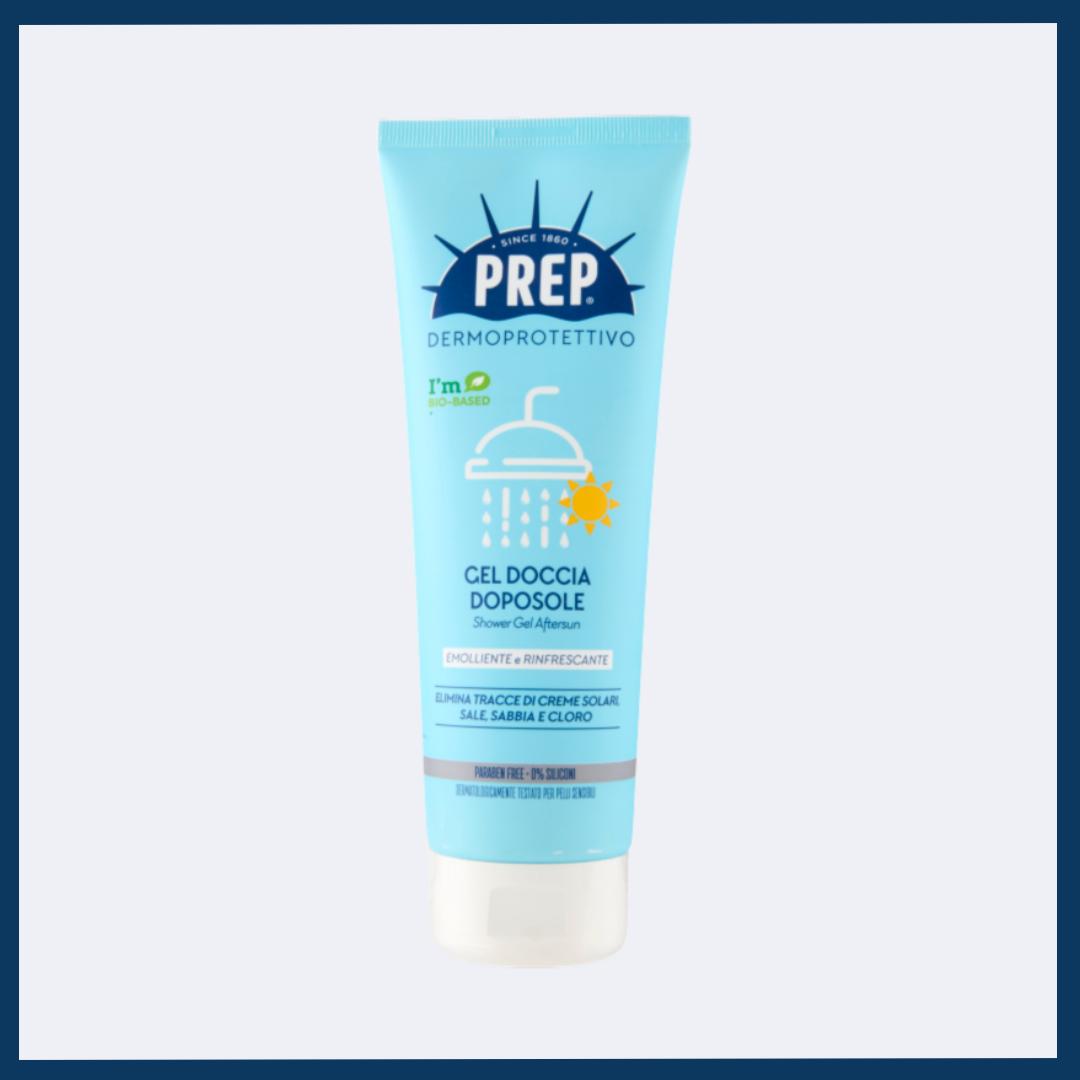 GEL DOCCIA DOPOSOLE EMOLLIENTE e RINFRESCANTE - anche per Pelli Sensibili 250ml