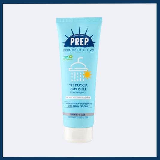 GEL DOCCIA DOPOSOLE EMOLLIENTE e RINFRESCANTE - anche per Pelli Sensibili 250ml