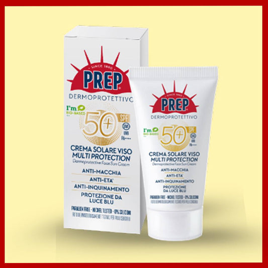 CREMA SOLARE VISO MULTI PROTECTION SPF50+ Dermoprotettivo 50ml
