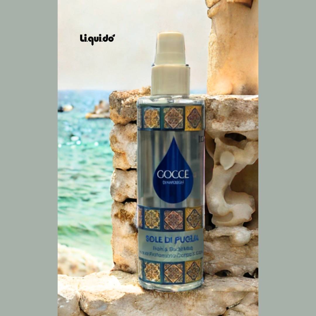 GOCCE DI NAPOLEON | Sole di Puglia - Acqua Profumata per Corpo e Capelli