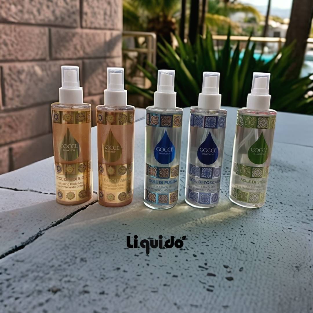 GOCCE DI NAPOLEON | Sole di Puglia - Acqua Profumata per Corpo e Capelli