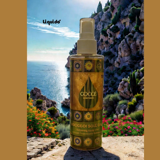 GOCCE DI NAPOLEON | Gocce di Sole Gold - Acqua Corpo Profumata Glitterata