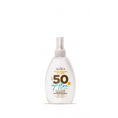 PROTEZIONE SOLARE BIODEGRADABILE SPF 50+