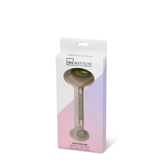 DOPPIO RULLO IN PIETRA NATURALE DI GIADA - Massaggiatore viso per rivitalizzare la pelle