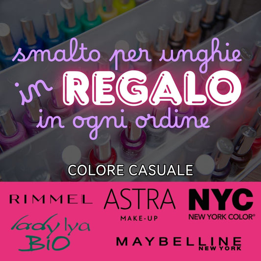 SMALTO PER UNGHIE IN REGALO – Colore Casuale