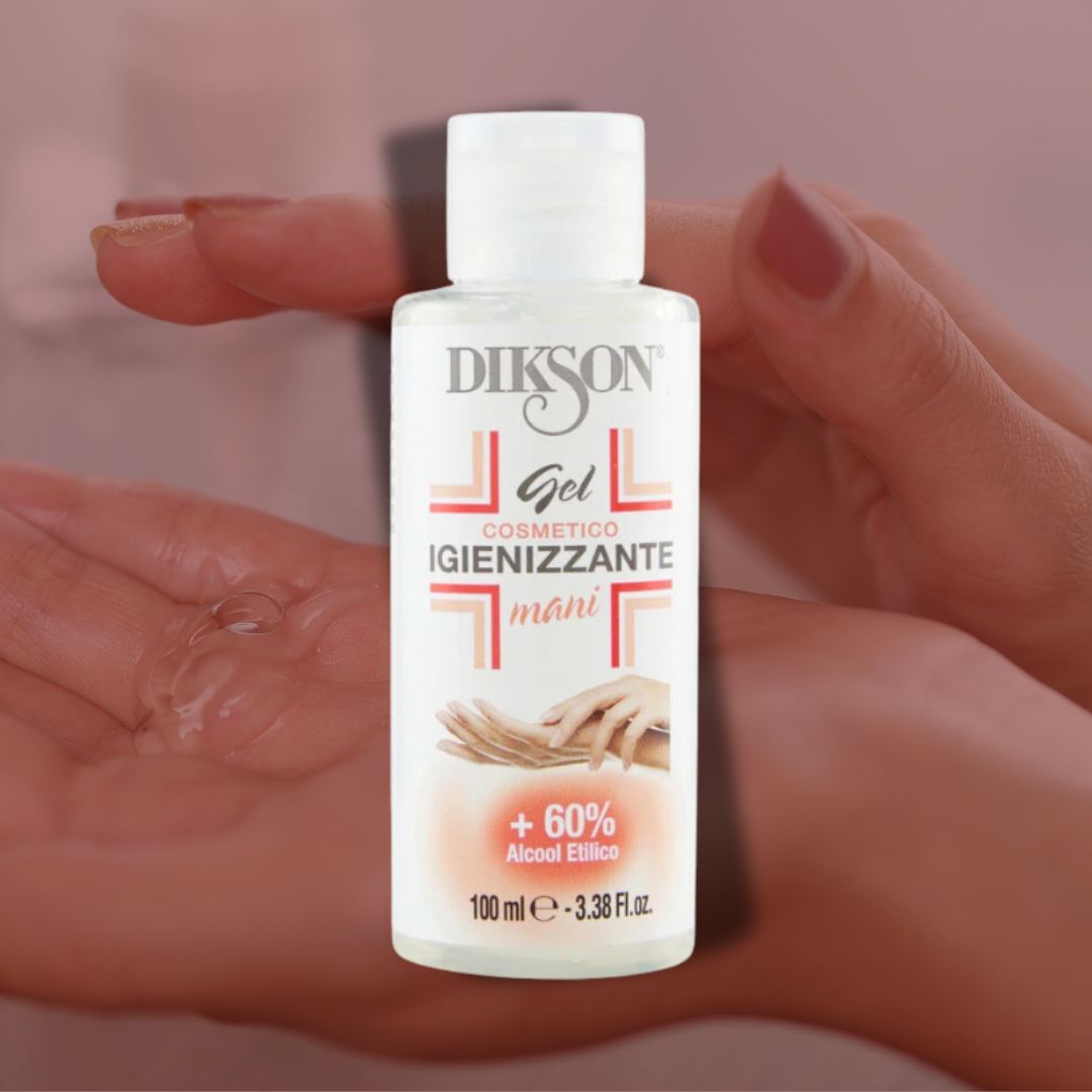 DIKSON GEL IGIENIZZANTE MANI +60% Alcol Etilico 100ml
