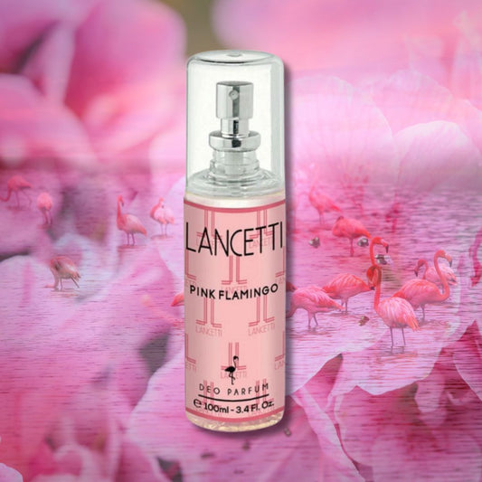 LANCETTI PINK FLAMINGO - Deo Parfum Corpo 100ml