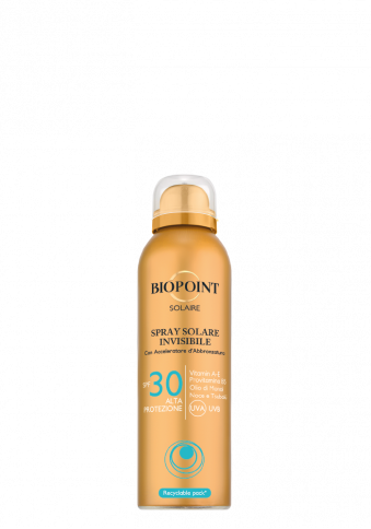 BIOPOINT SPRAY SOLARE INVISIBILE - Protezione SPF30