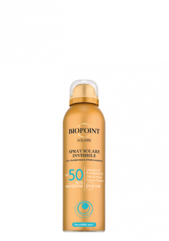 BIOPOINT SPRAY SOLARE INVISIBILE - Protezione SPF50