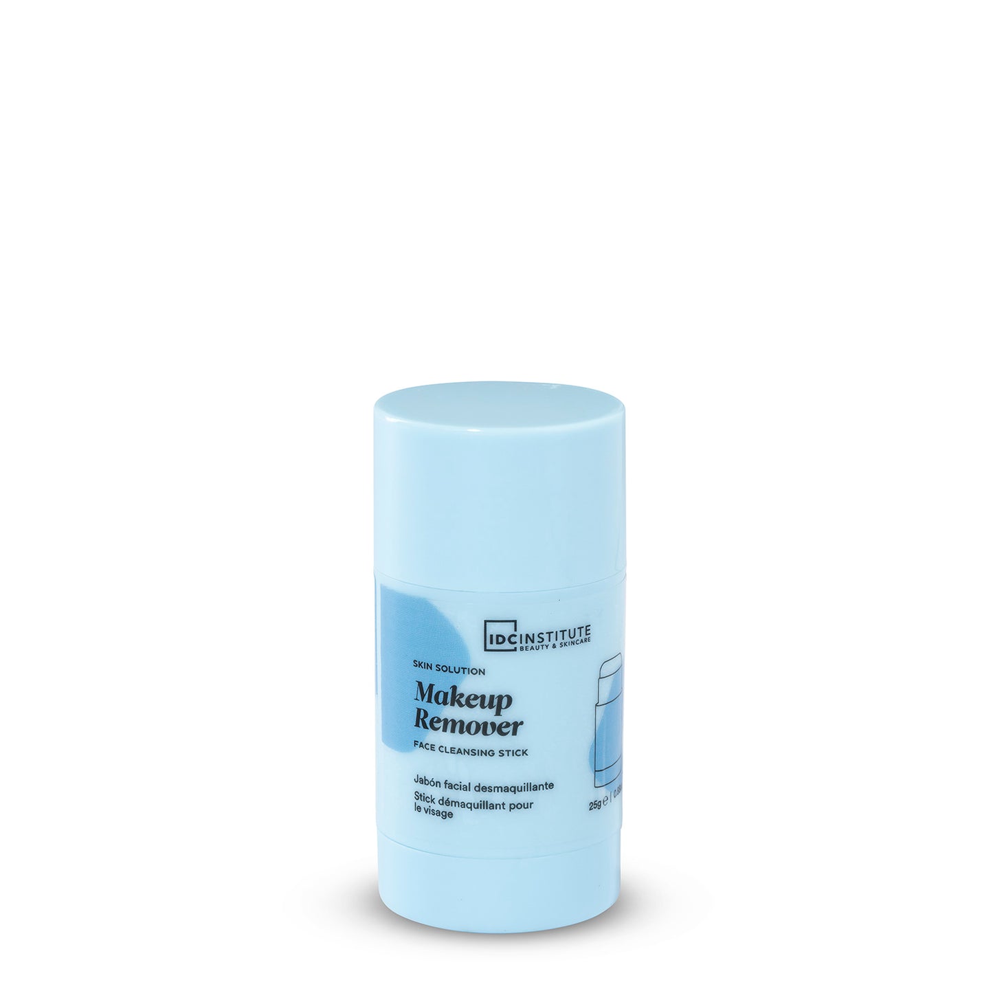 IDC - STRUCCANTE NATURALE IN STICK - Saponetta detergente per rimuovere il trucco