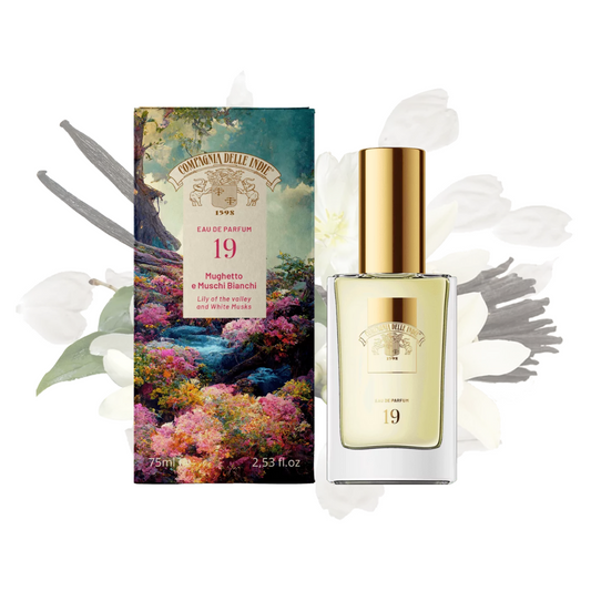 EAU DE PARFUM - 19 Mughetto e Muschi Bianchi