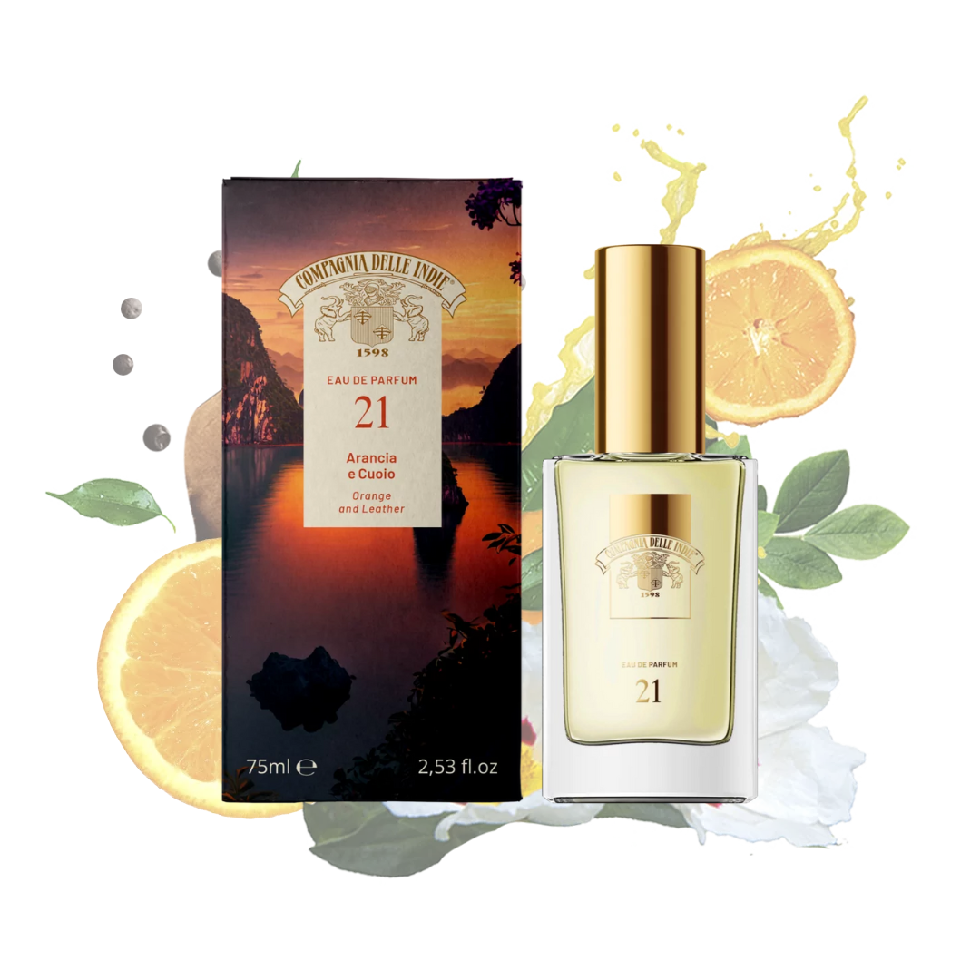 EAU DE PARFUM - 21 Arancio e Cuoio
