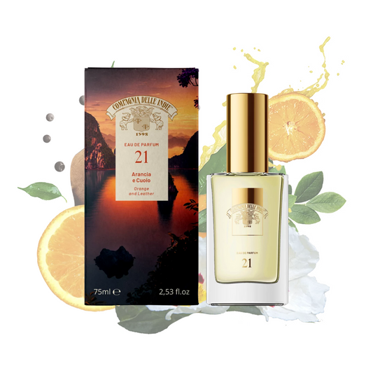 EAU DE PARFUM  - 21 Arancio e Cuoio