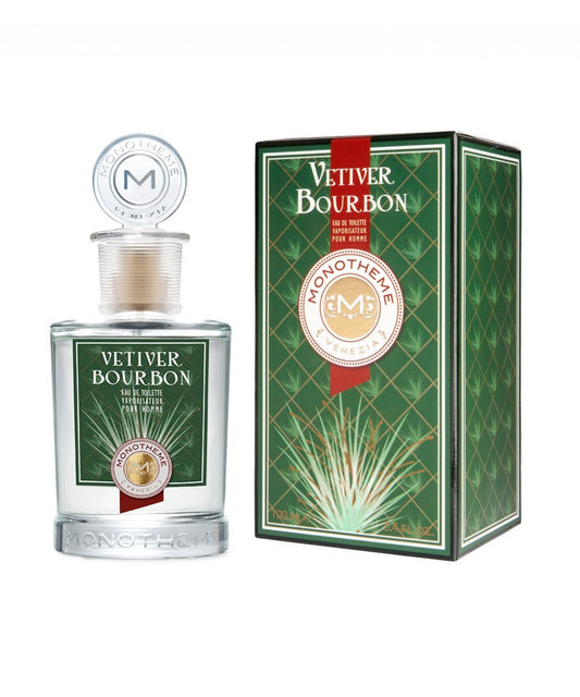 VETIVER BOURBON - Eau de Toilette Uomo