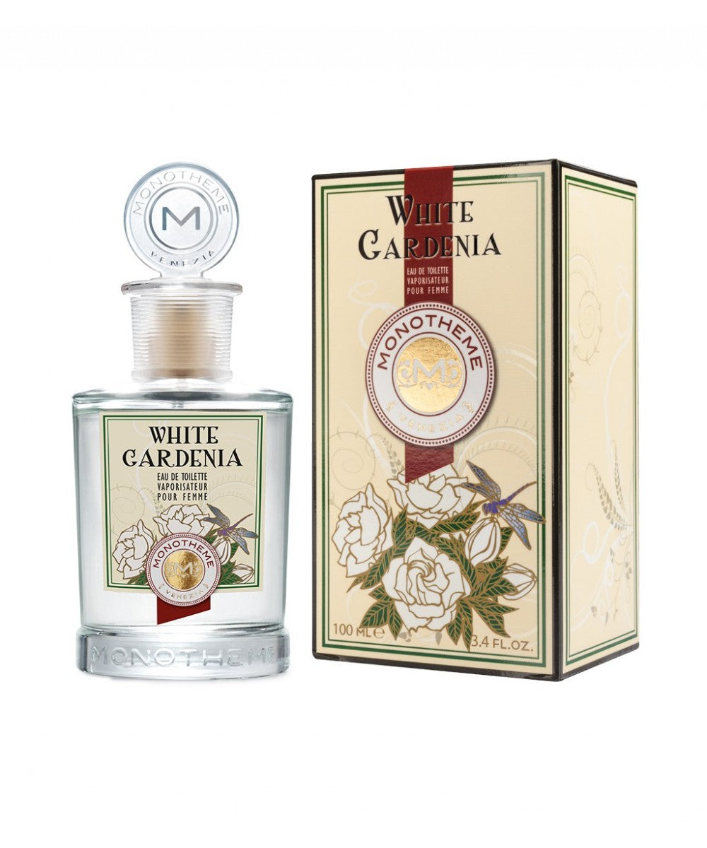 WHITE GARDENIA - Eau de Toilette Donna