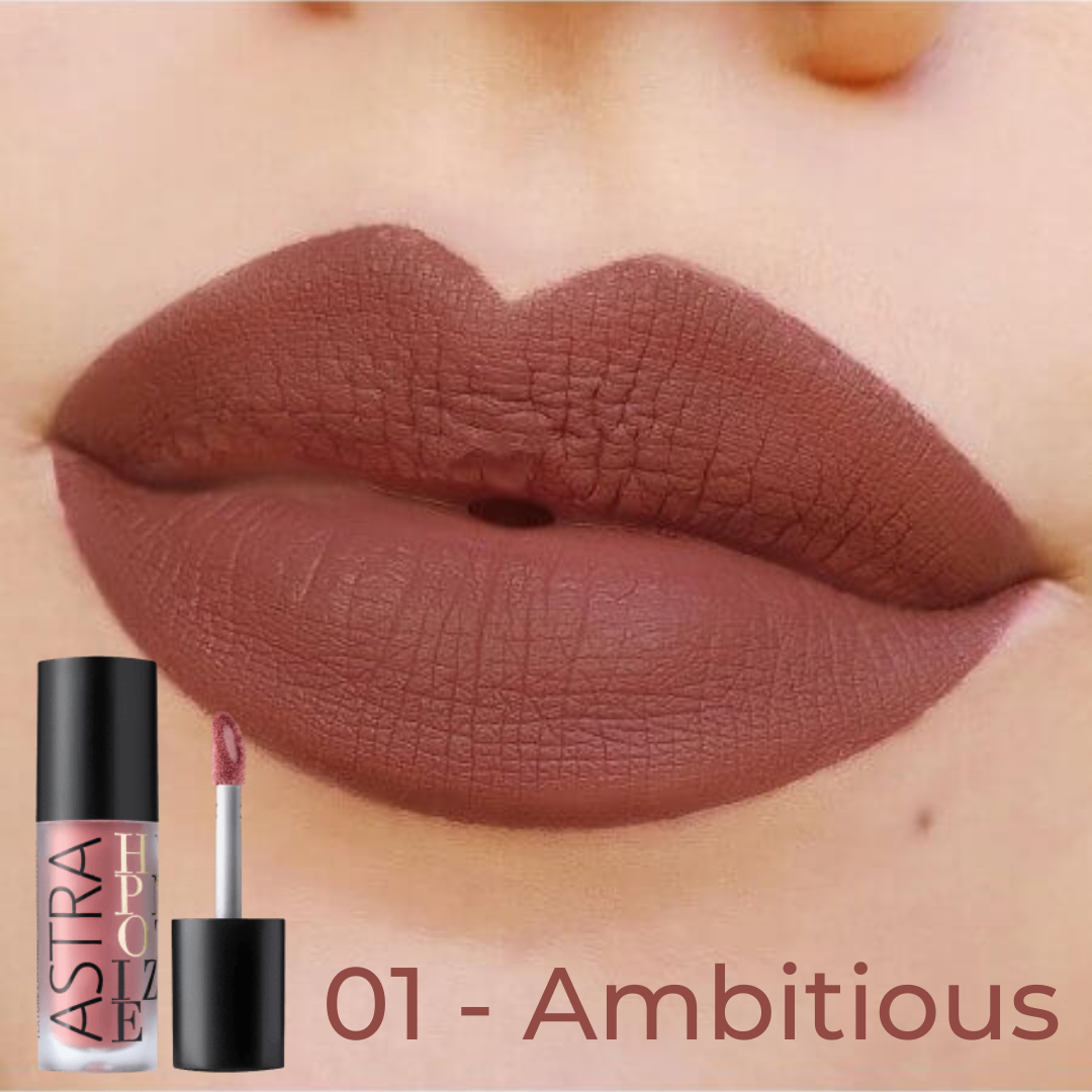 HYPNOTIZE LIQUID LIPSTICK - Rossetto liquido lunga tenuta
