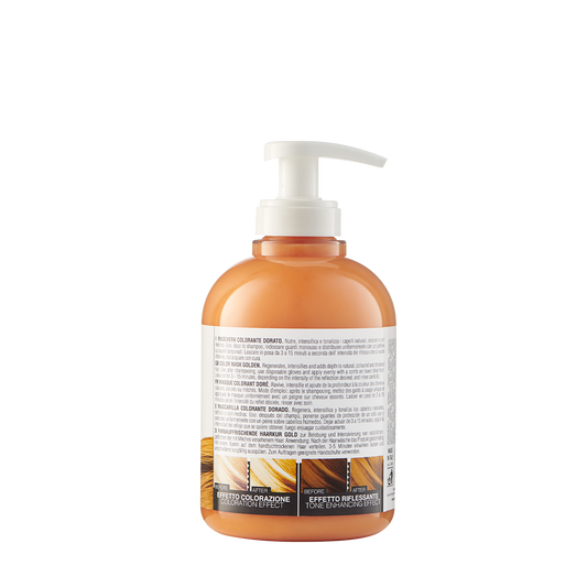 ALAMA SOS COLOR & GO - Maschera colorata condizionante Dorato