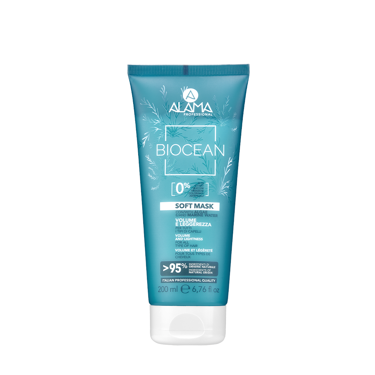Maschera effetto volume