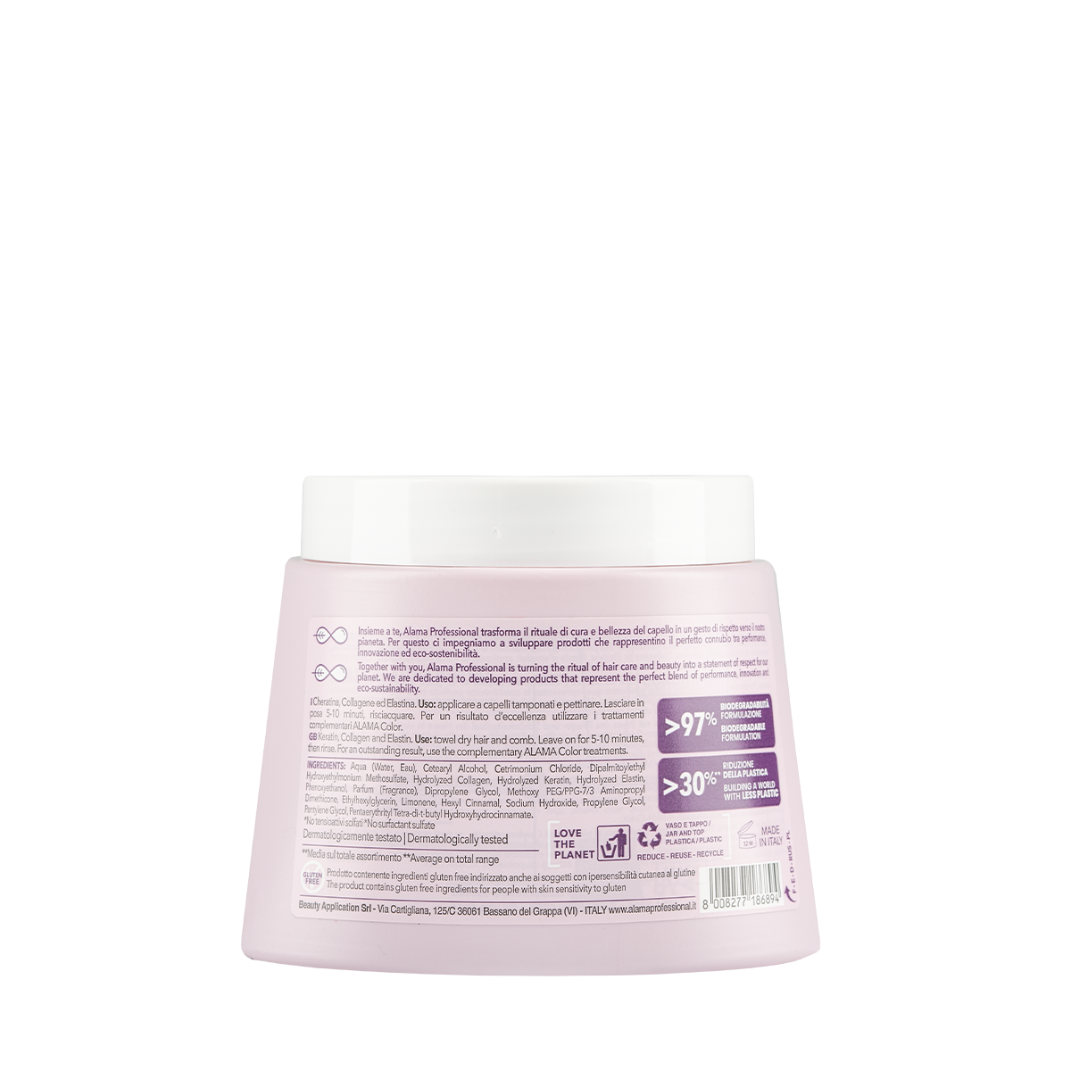 Maschera protezione colore
