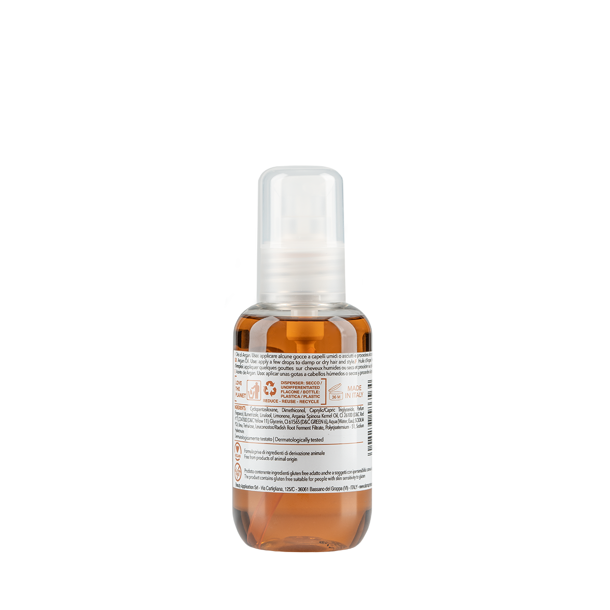 Cristalli liquidi che donano lucentezza per capelli secchi e opachi