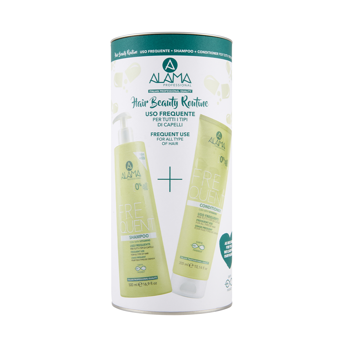 Kit hair routine lavaggi frequenti