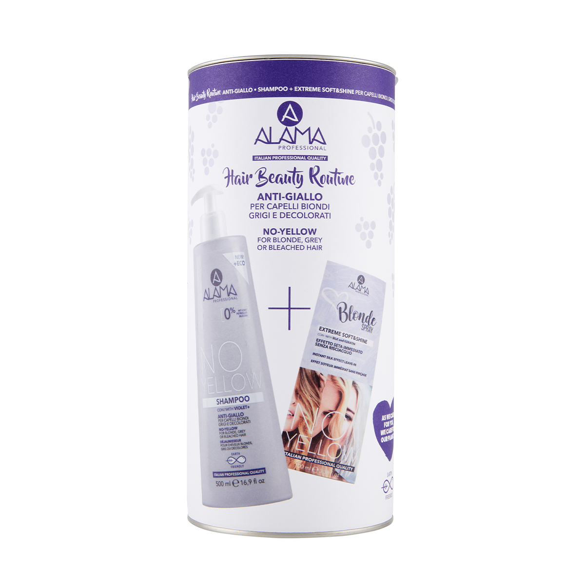 Kit hair routine antigiallo