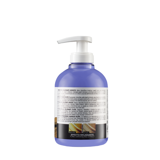 ALAMA SOS COLOR & GO - Maschera colorata condizionante Argento