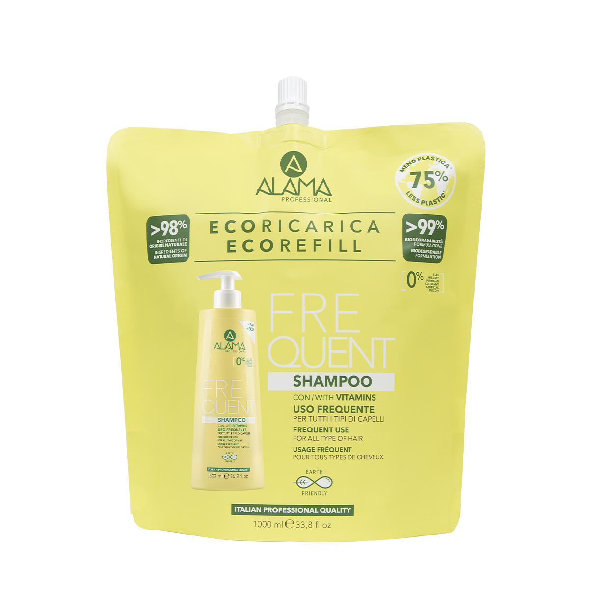 RICARICA | da VIAGGIO - Shampoo lavaggi frequente