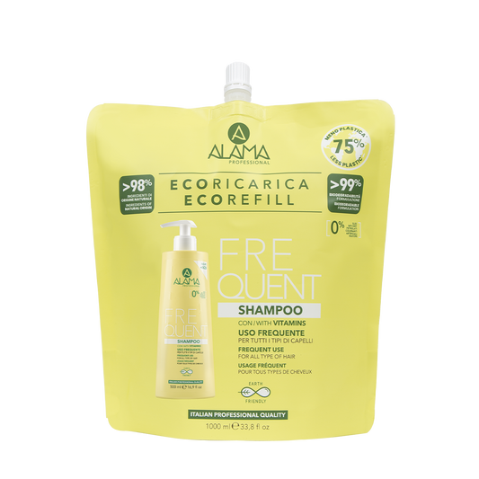 RICARICA | da VIAGGIO - Shampoo lavaggi frequente