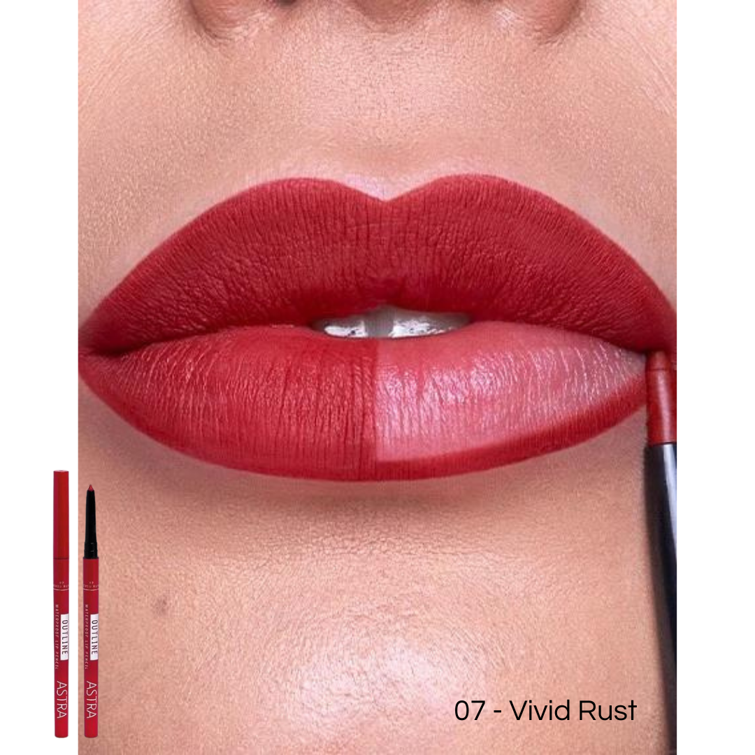 OUTLINE WATERPROOF LIP PENCIL - Matita labbra waterproof