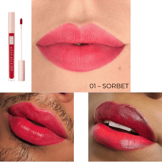 PURE BEAUTY AQUA LIP STAIN - Tinta labbra naturale