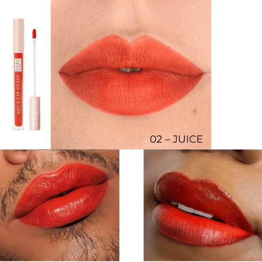 PURE BEAUTY AQUA LIP STAIN - Tinta labbra naturale