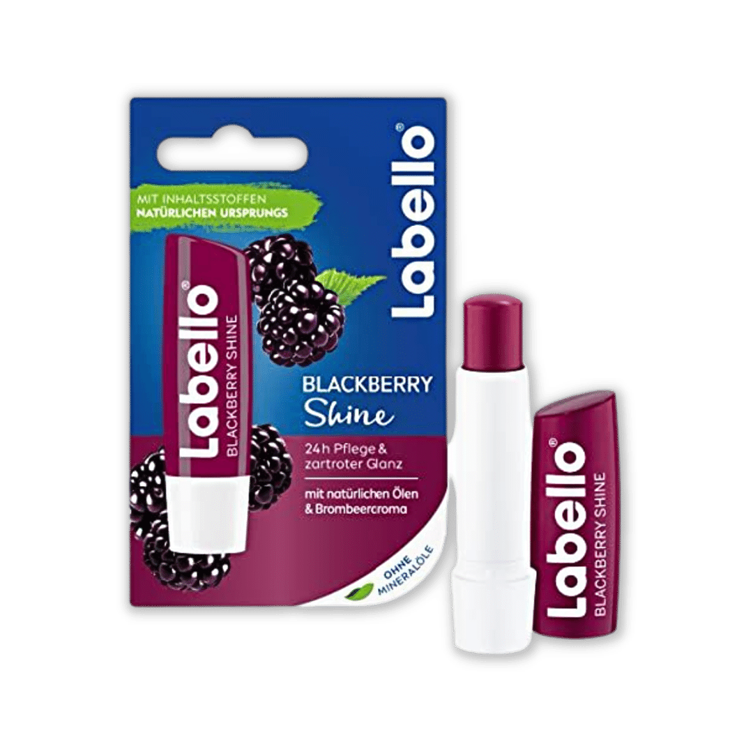 BLACKBERRY SHINE - Balsamo labbra alle more