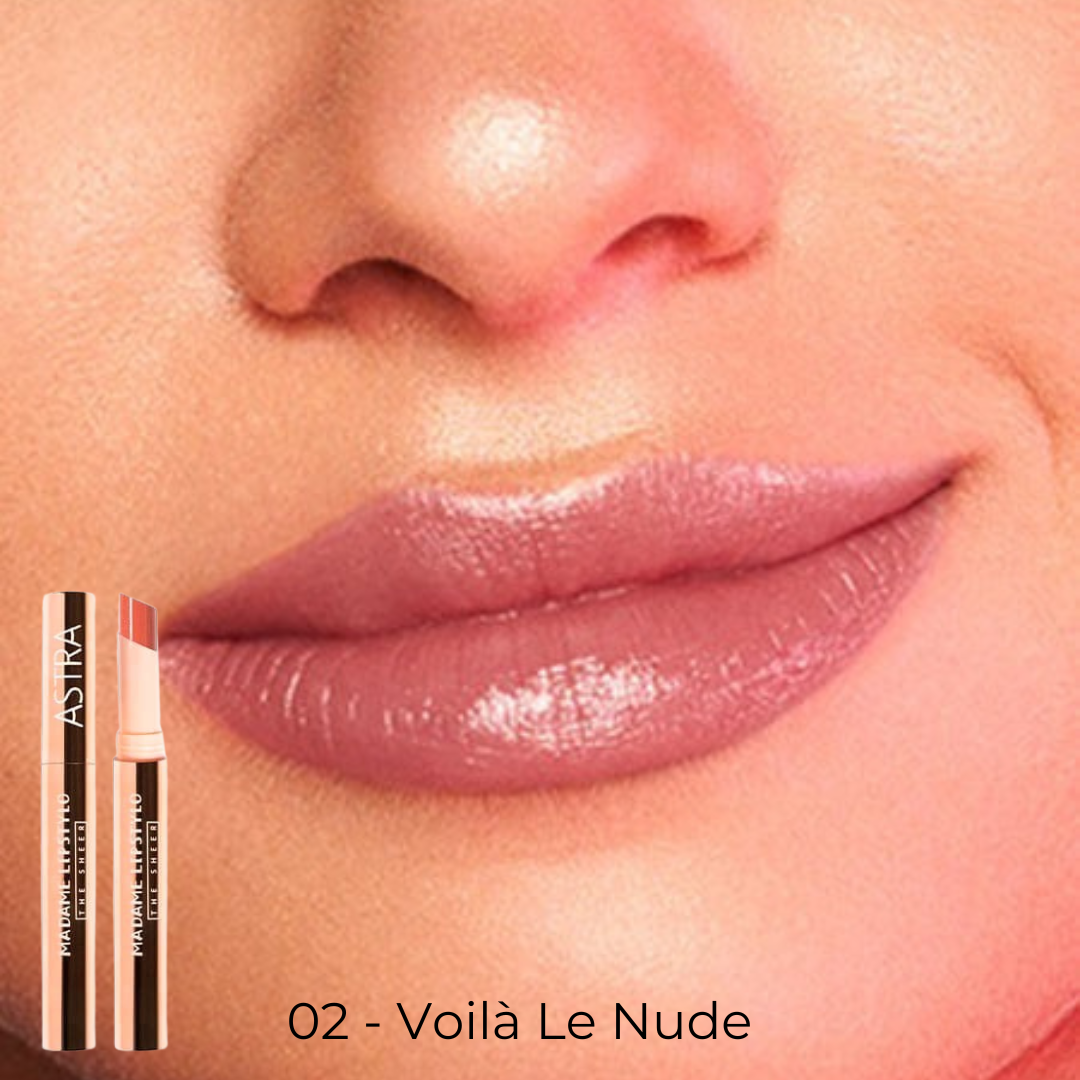 ASTRA MADAME LIPSTYLO THE SHEER - Rossetto stylo